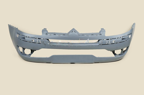 Бампер передний Citroen C4 2004-2008 (Тайвань)