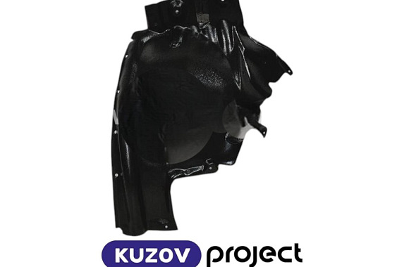 Подкрылок передний правый задняя часть BMW X3 (F25) 2010-2017 (Тайвань)