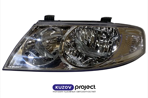 Фара под электрический корректор Nissan Almera Classic 2006-2012 Левая (Тайвань / TYC)