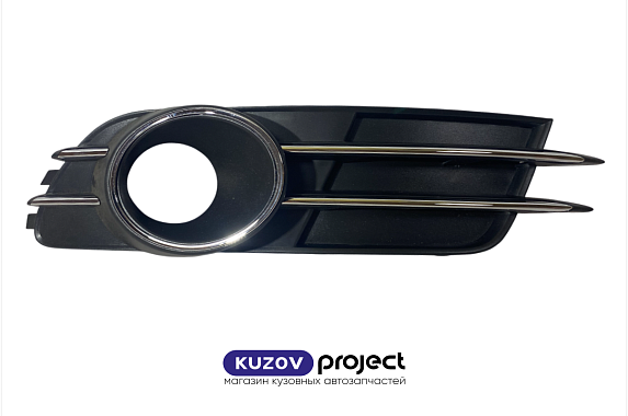 Оправа туманки правая Audi A6 2010-2014 (Китай)