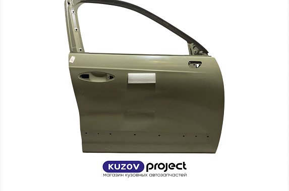 Дверь передняя правая под молдинг Haval Jolion 2020-2024 (Китай)