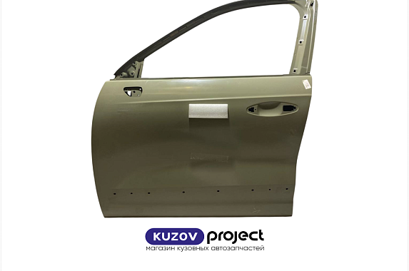 Дверь передняя левая под молдинг Haval Jolion 2020-2024 (Китай)
