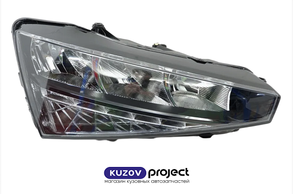 Фара правая Skoda Rapid 2019-2023 (Китай)