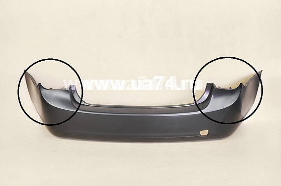 Бампер задний Chevrolet Cruze 2008-2012 Sedan (Тайвань / Деформирован) Дисконт 15%