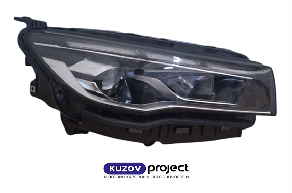 Фара правая Geely Emgrand 21- (Китай)